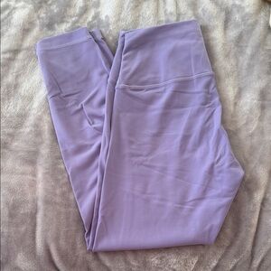 Lululemon women’s wunder train leggings size 10